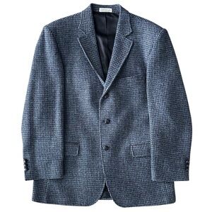 Vintage Orvis Harris Tweed 100% Wool Blazer Sports Coat Size 40R